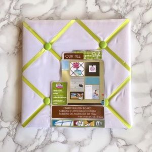 Fabric Bulletin Board (NEW)